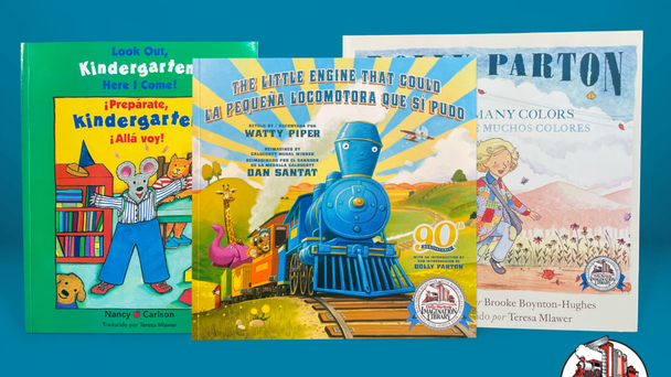 Dolly Parton's Imagination Library in Oregon Adds Bilingual Collection