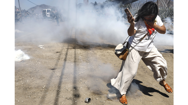 ICE Raid At Southern California Farm Sparks Protests