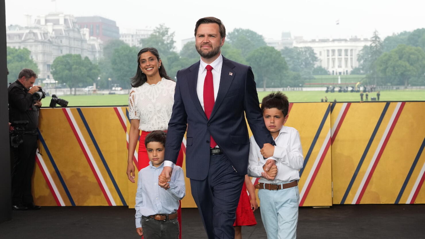 Washington DC Celebrates Army's 250th Anniversary With Parade And Festivities