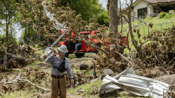 Hill Country Search Efforts Resume Following Heavy Rain 