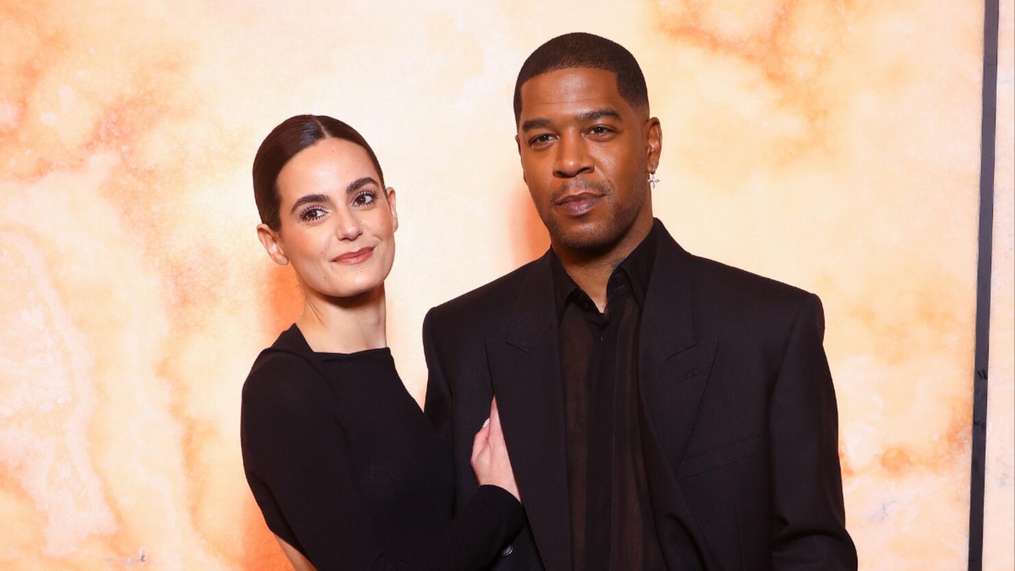 Kid Cudi & Lola Abecassis Sartore