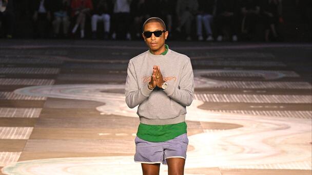 Pharrell Williams Receives The Most Prestigious Honor In France 