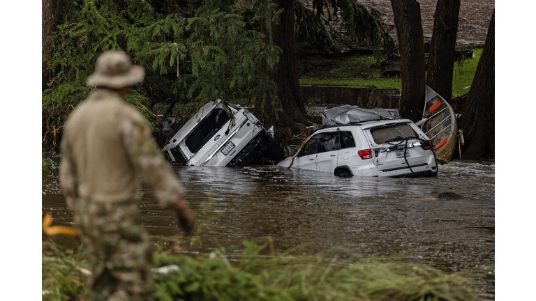 Death Toll Rises After Flash Floods In Texas Hill Country