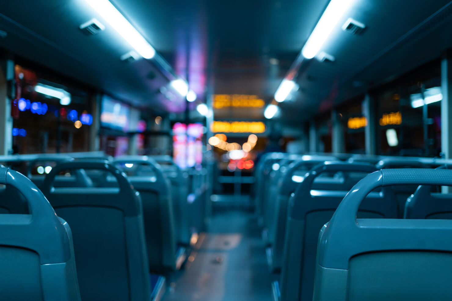 Empty Bus