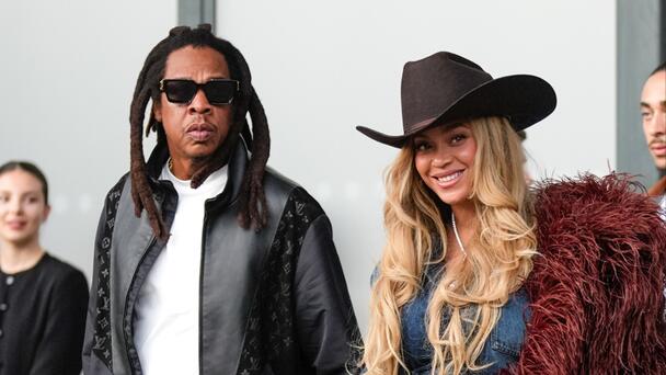 Beyonce Calls On JAY-Z To Perform At 'Cowboy Carter' Tour Stop In Atlanta