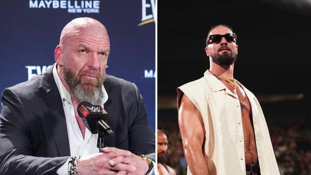 Triple H Breaks Silence On Seth Rollins' Injury Status
