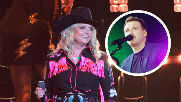 Watch Miranda Lambert Take The Stage With Heartfelt Morgan Wallen Ballad