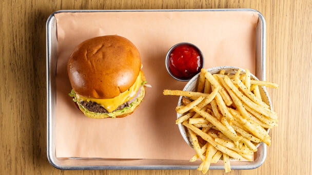 America's Best Fast Food Burger Chain For 2025 Revealed