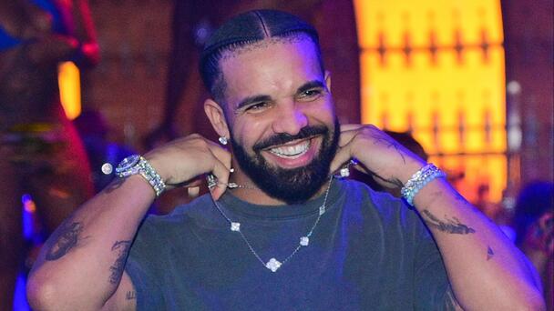 Drake Reveals New ‘Beauty & The Beast’ Chain Inspired By Virgil Abloh