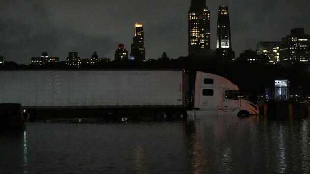 At Least Two Dead In Severe Storms And Flash Flooding Along The East Coast