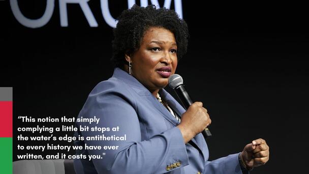 'It Costs You': Stacey Abrams Issues Warning To Companies Eliminating DEI