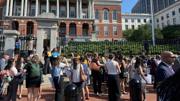 Local Health Advocates Rally In Support Of A Health Equity Bill