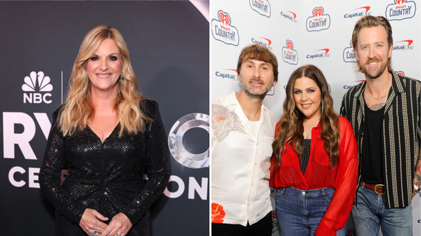 Watch: How Trisha Yearwood Teamed Up With Lady A Star