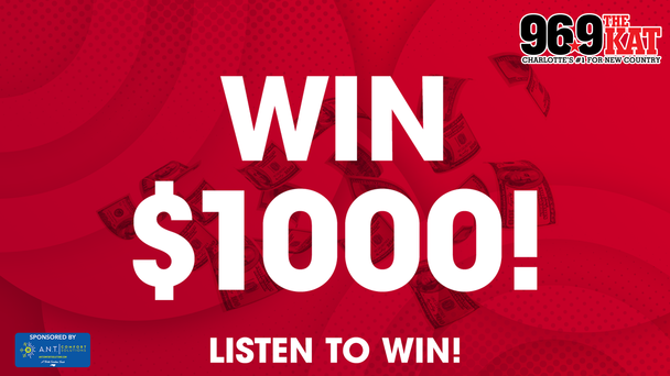 Cash + Concerts: Win $1000 and Tickets!
