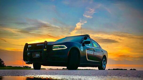 Nebraska State Troopers Aid Pedestrian Turtles