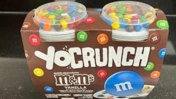 YoCrunch Yogurts Recalled Over Potential Choking Risk From Plastic Pieces
