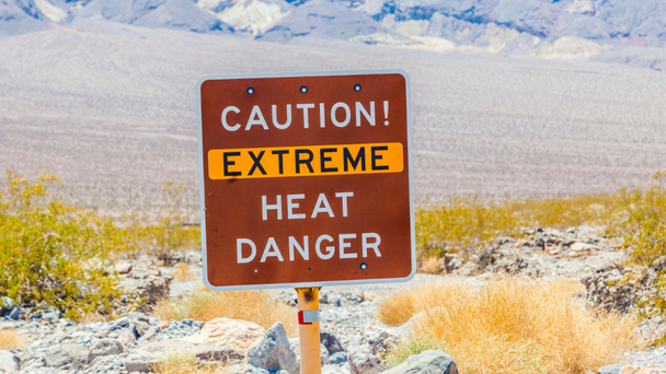 You Won't Believe The Most Extreme Temperature Ever Recorded In California