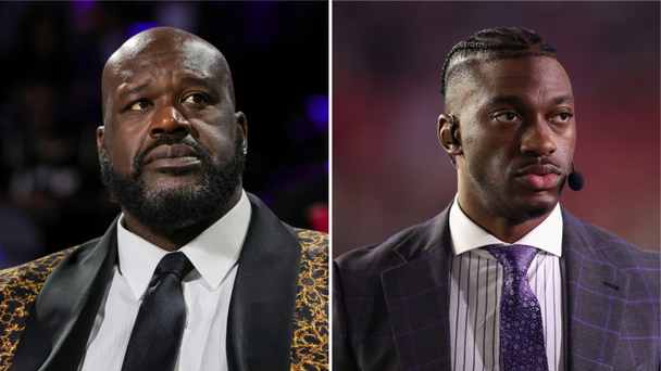 Shaq Threatens To 'Punch' Robert Griffin III Over Angel Reese Comments
