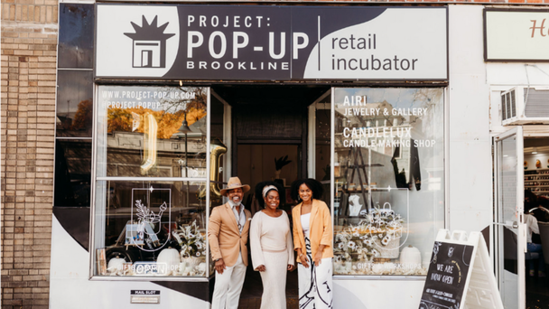Pop-Up Shop Company Giving Local Massachusetts Businesses Visibility