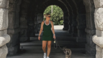 Morgan Took Her Dog on a Couples Trip… and Got Roasted for It