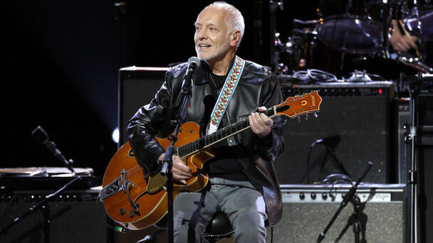 Peter Frampton Adds More Dates To US Tour: Is He Coming To Your City?