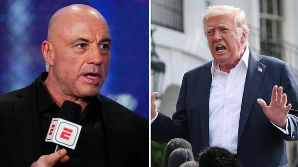 Joe Rogan Rips Trump Administration