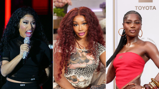 Nicki Minaj Drags SZA & Seemingly Shades Doechii In Heated Exchange