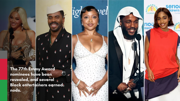 Every Black Nominee For The 2025 Emmy Awards