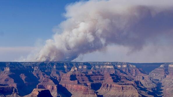 The Grand Canyon Fires and the Mega Drought
