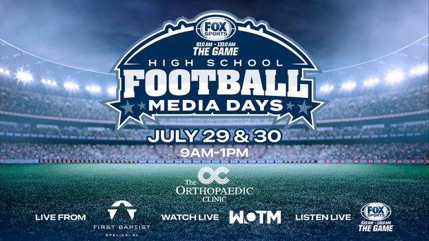 8th Annual Fox Sports "The Game" High School Football Media Days