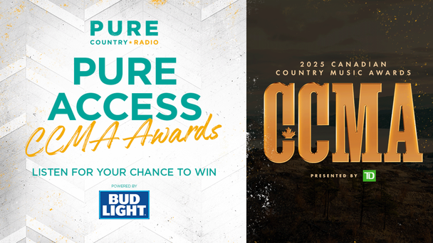 Pure Access 2025 CCMA Awards