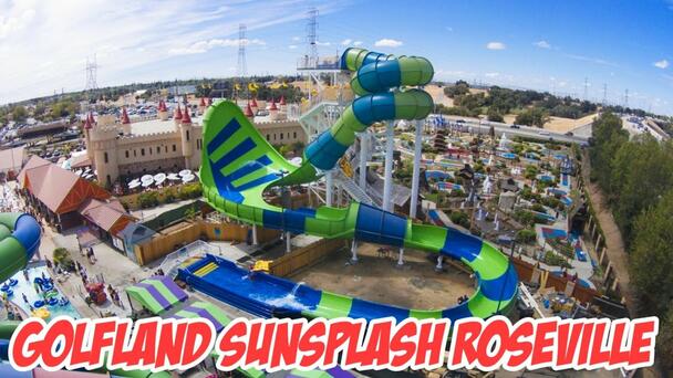 IG Weekend // Enter To Win Tickets For Golfland Sunsplash Roseville
