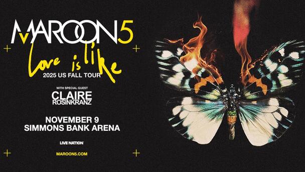 Win Maroon 5 Tickets!