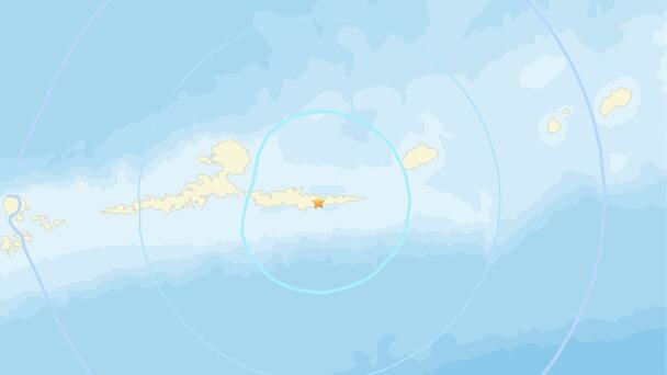 5.4 Magnitude Earthquake Reported In US