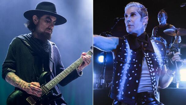 Jane's Addiction Members Sue Frontman Perry Farrell