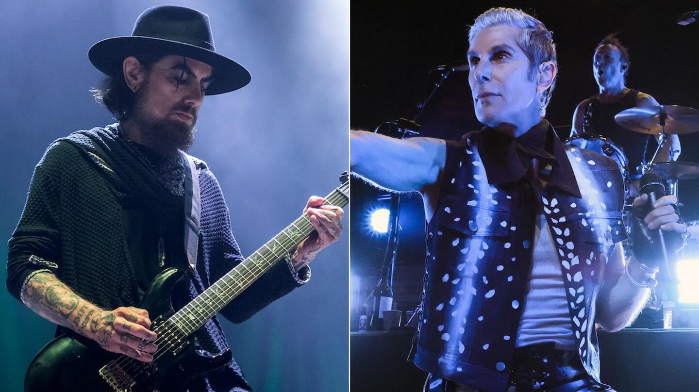Jane's Addiction Members Sue Frontman Perry Farrell
