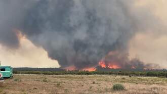 Videos Capture Massive 'Firenado' In Utah With Wind Speeds Topping 120 MPH