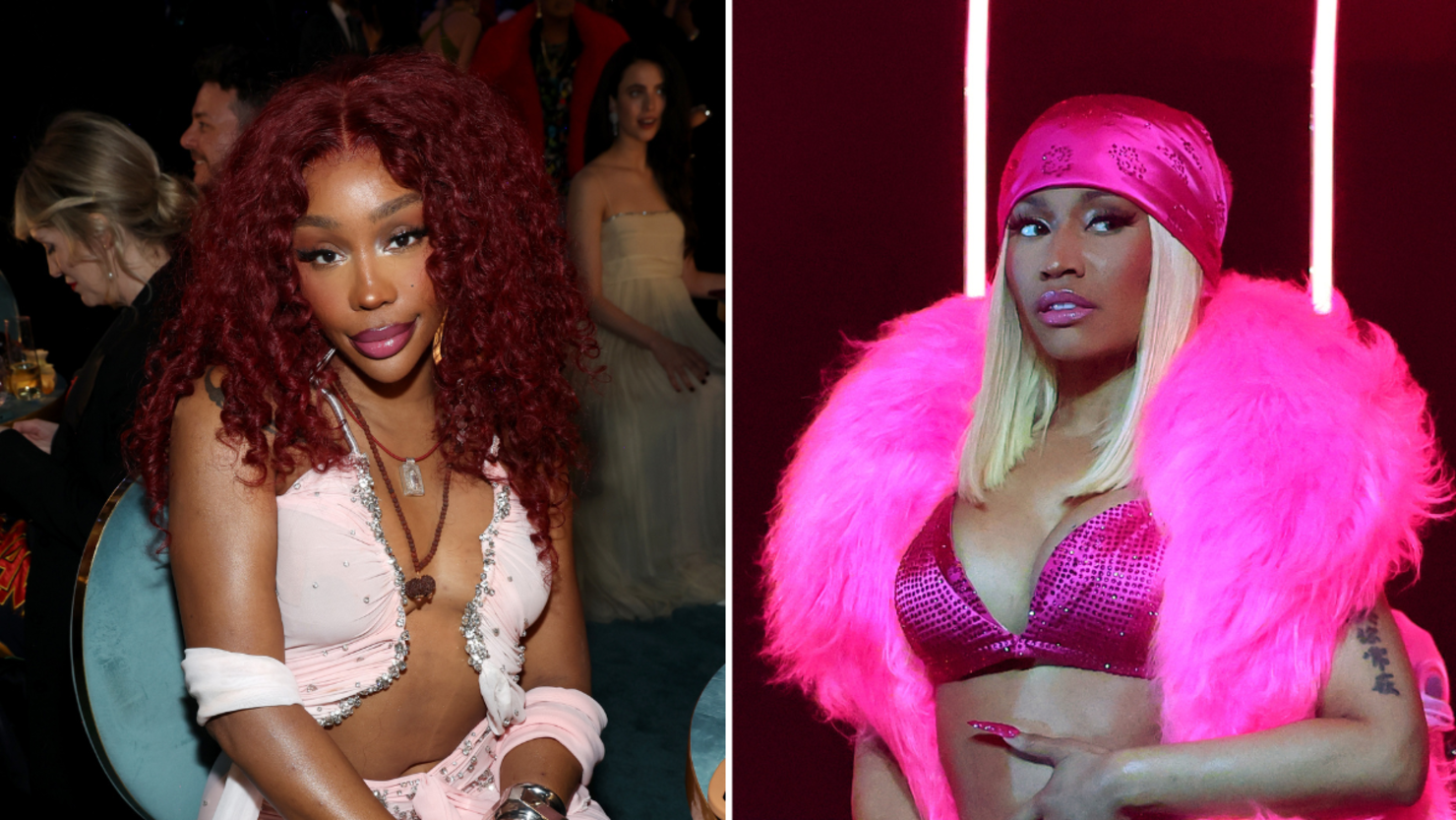 SZA & Nicki Minaj