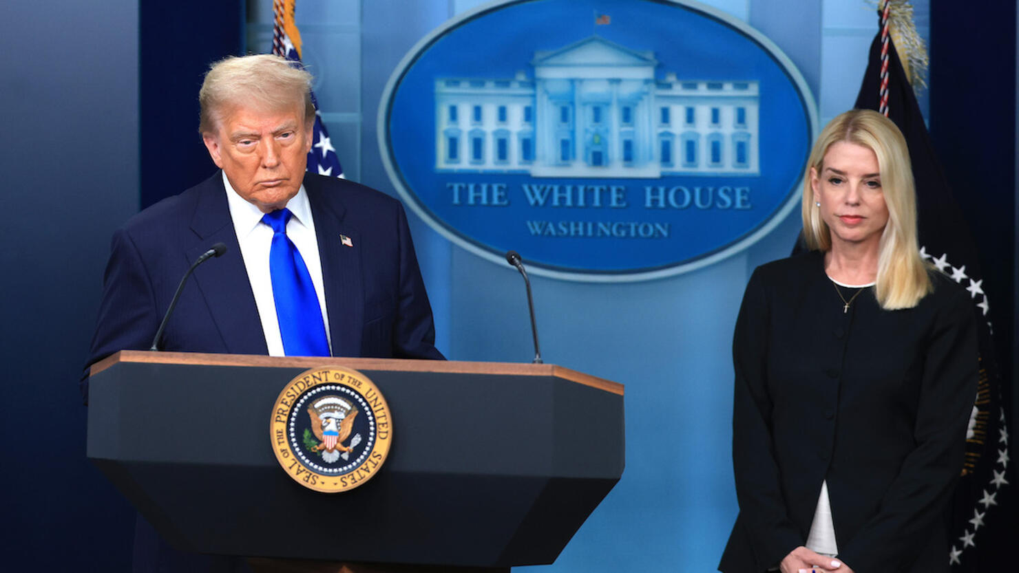 President Trump Speaks On Recent Supreme Court Rulings At The White House