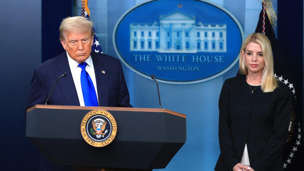 Trump Directs Bondi To Release 'Pertinent' Epstein Information