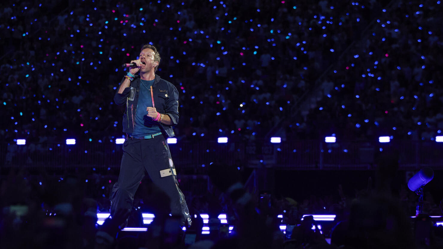 Coldplay Performs At Rogers Stadium