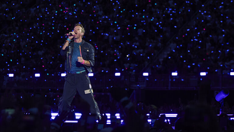 Coldplay Performs At Rogers Stadium
