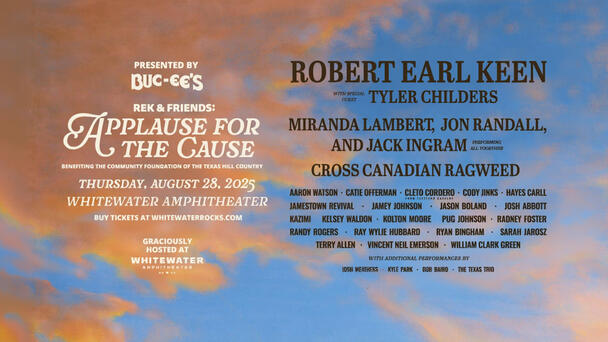 APPLAUSE FOR THE CAUSE TEXAS FLOOD BENEFIT | FREE SHOW