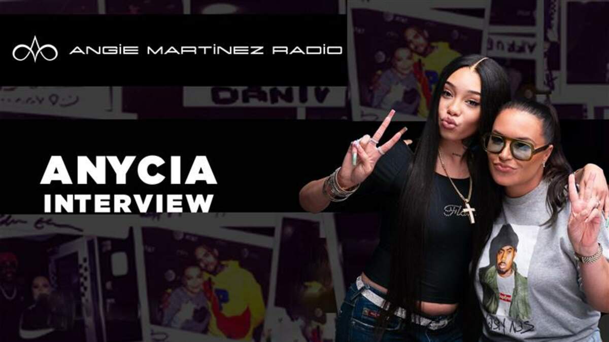 Anycia Raw, Funny & Unfiltered Interview: Talks Pet Peeves, Confidence + | New York's Power 105.1 FM | Angie Martinez