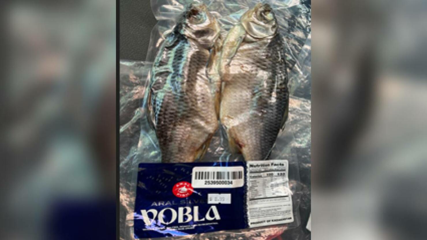 Recalled Fish