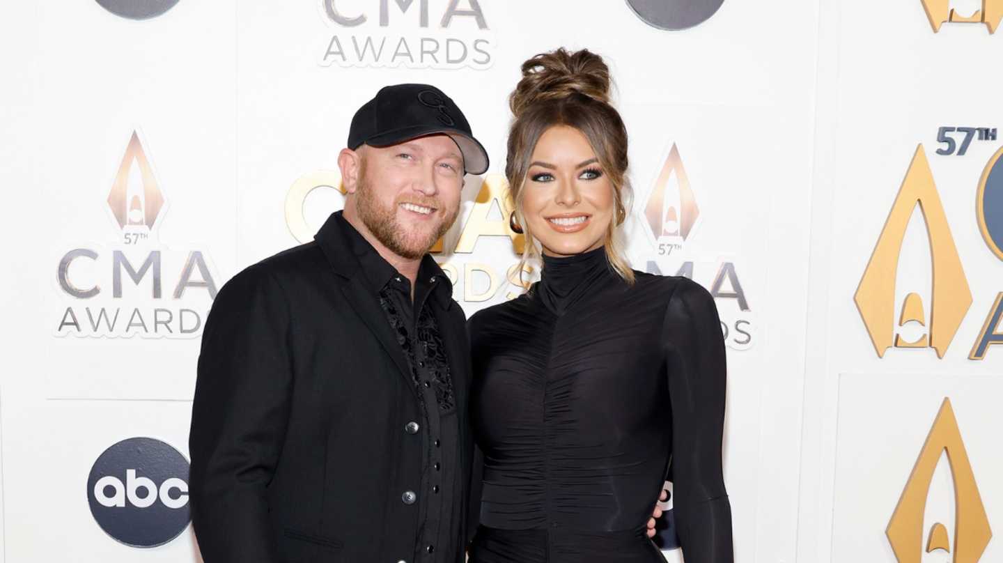 Cole Swindell Gets Ready For 'Baby Watch,' Welcoming Baby No. 1 With Wife