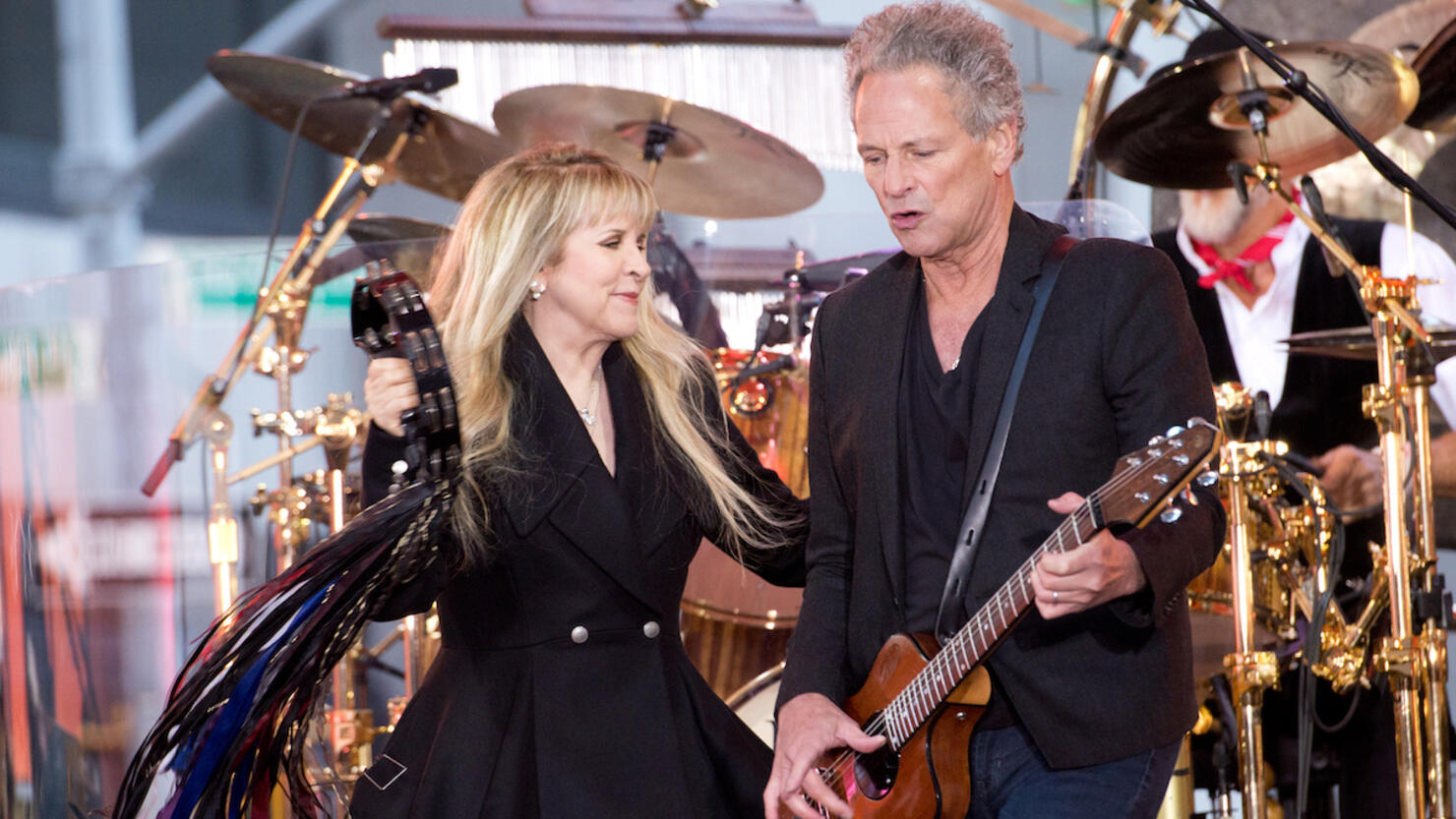Fleetwood Mac Performs On NBC's "Today"