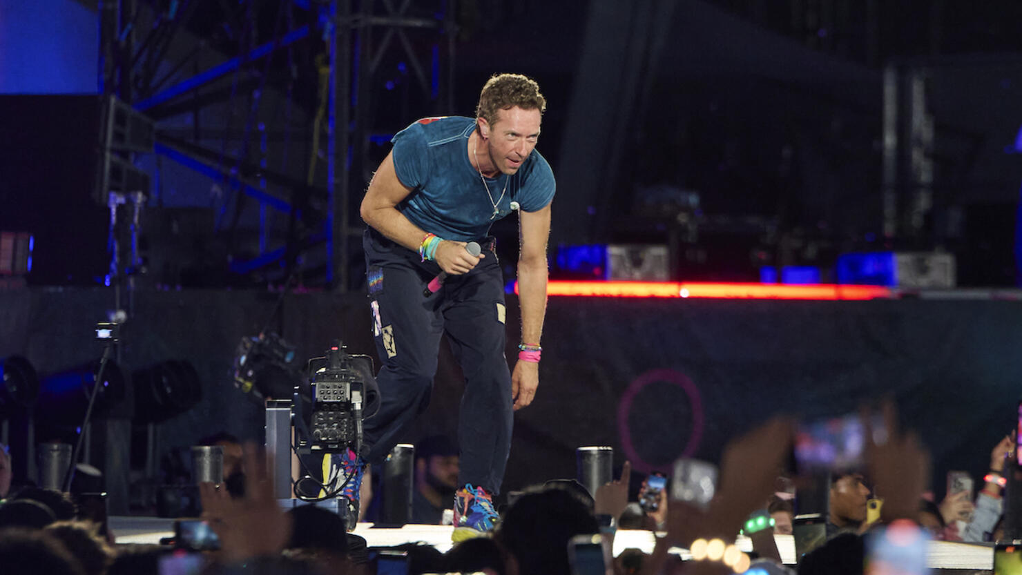 Coldplay Performs At Rogers Stadium