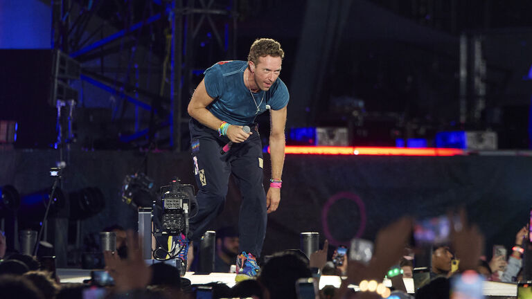 Coldplay Performs At Rogers Stadium