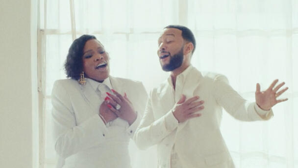 World Premiere from Tasha Cobbs-Leonard featuring John Legend